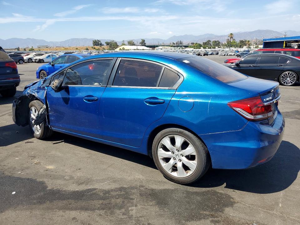 Продажа на аукционе авто 2013 Honda Civic, vin: 19XFB2F5XDE209908, номер лота: 61007486