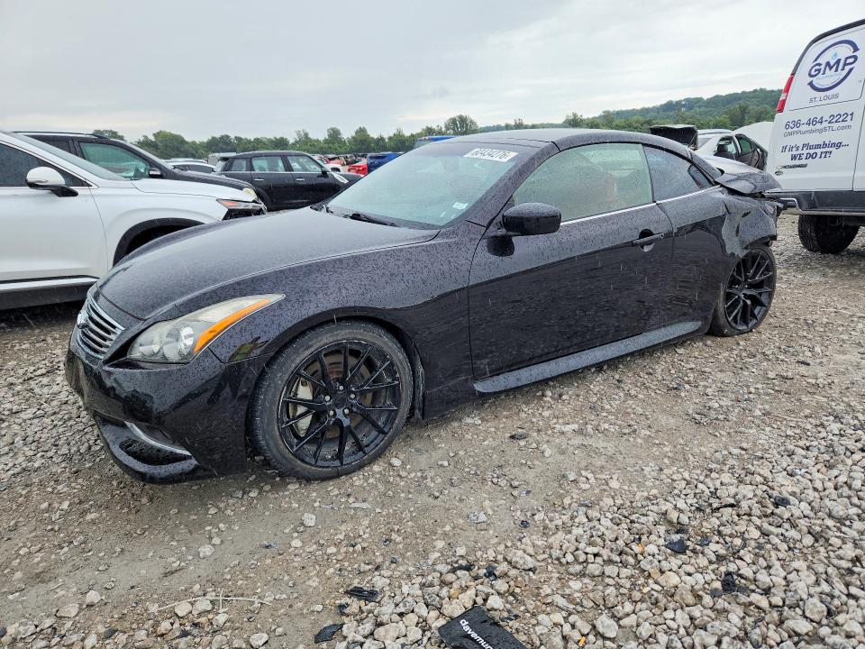 2013 Infiniti G37 Convertible მანქანა იყიდება აუქციონზე, vin: JN1CV6FE4DM230114, აუქციონის ნომერი: 60434276