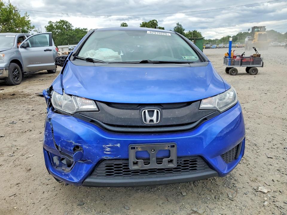 2016 Honda Fit მანქანა იყიდება აუქციონზე, vin: JHMGK5H5XGX017345, აუქციონის ნომერი: 62970226