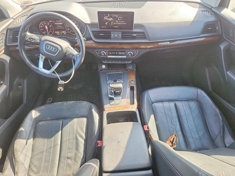 62996026 :رقم المزاد ، WA1BNAFYXJ2004537 vin ، 2018 Audi Q5 مزاد بيع