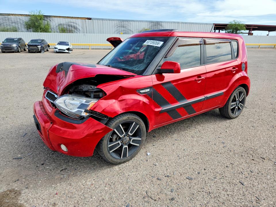 Продажа на аукционе авто 2011 Kia Soul, vin: KNDJT2A23B7291501, номер лота: 60189066