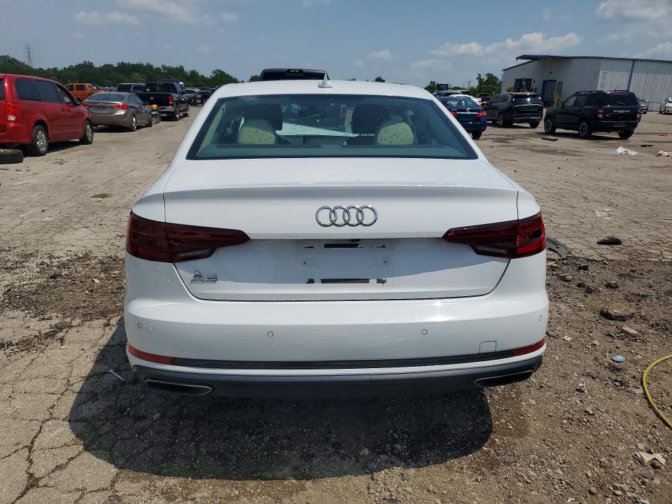Aukcja sprzedaży 2019 Audi A4, vin: WAUGMAF49KN018180, numer aukcji: 61127876