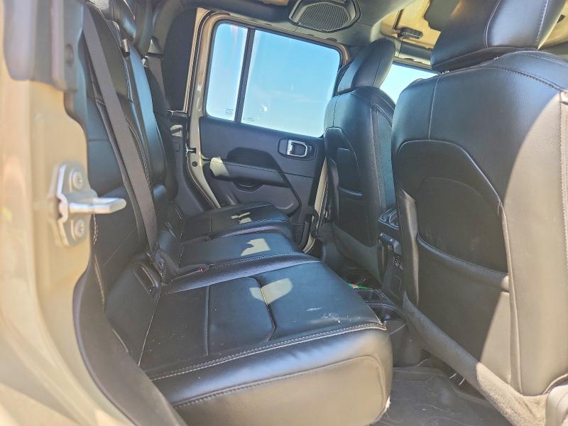 61239366 :رقم المزاد ، 1C6HJTFG3NL172834 vin ، 2022 Jeep Gladiator مزاد بيع