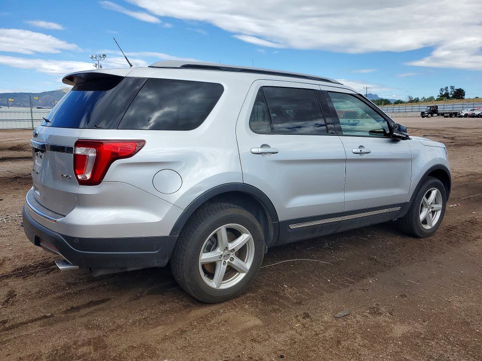 Продажа на аукционе авто 2018 Ford Explorer, vin: 1FM5K8D88JGB91251, номер лота: 61551366