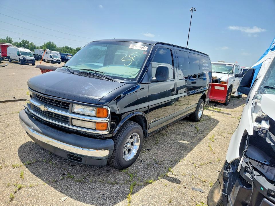 Aukcja sprzedaży 2001 Chevrolet Express G1500, vin: 1GNFG15R011212032, numer aukcji: 59187866
