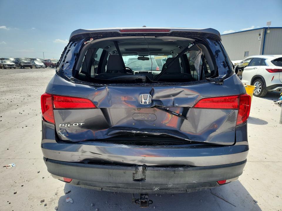Продаж на аукціоні авто 2016 Honda Pilot, vin: 5FNYF5H55GB033182, номер лоту: 61800376