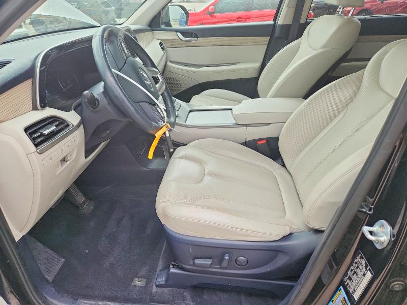 2021 Hyundai Palisade მანქანა იყიდება აუქციონზე, vin: KM8R44HE1MU306332, აუქციონის ნომერი: 60944226