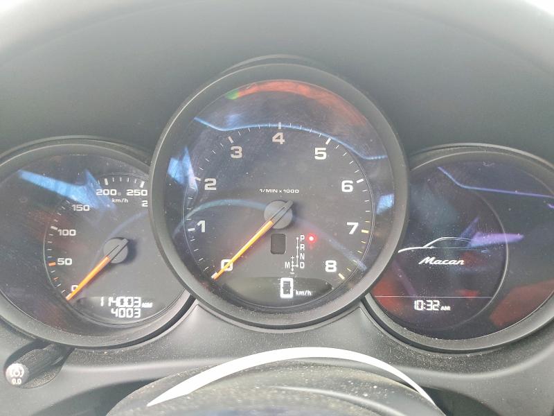 62475096 :رقم المزاد ، WP1AA2A52JLB17164 vin ، 2018 Porsche Macan مزاد بيع