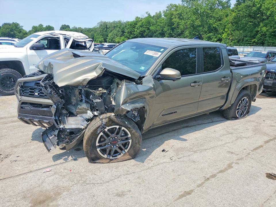 61111896 :رقم المزاد ، 3TMLB5JN6SM088373 vin ، 2025 Toyota Tacoma مزاد بيع