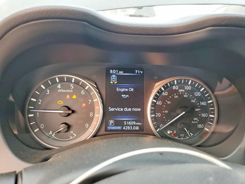 61029936 :رقم المزاد ، JN1EV7BR0PM541082 vin ، 2023 Infiniti Q50 مزاد بيع