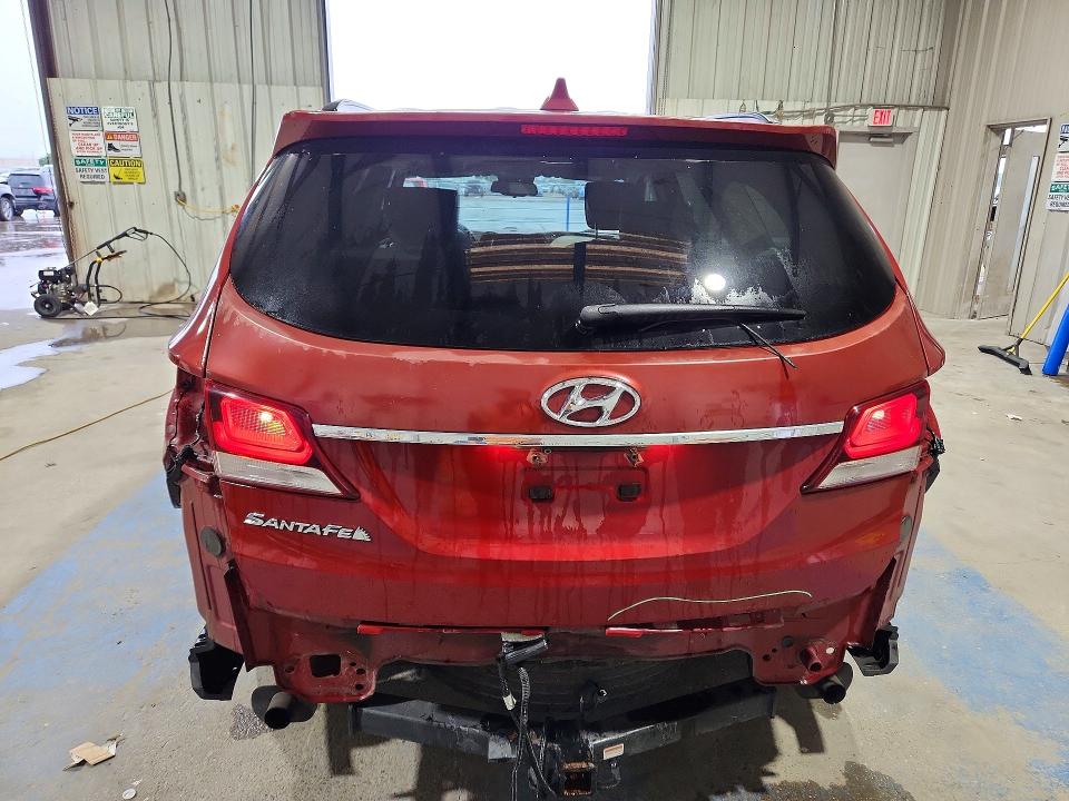 Продажа на аукционе авто 2018 Hyundai Santa Fe, vin: KM8SM4HF6JU276914, номер лота: 60495696
