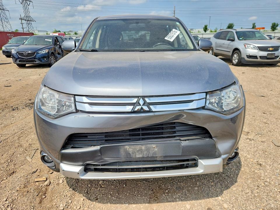 2015 Mitsubishi Outlander მანქანა იყიდება აუქციონზე, vin: JA4AZ3A33FZ011366, აუქციონის ნომერი: 60631516