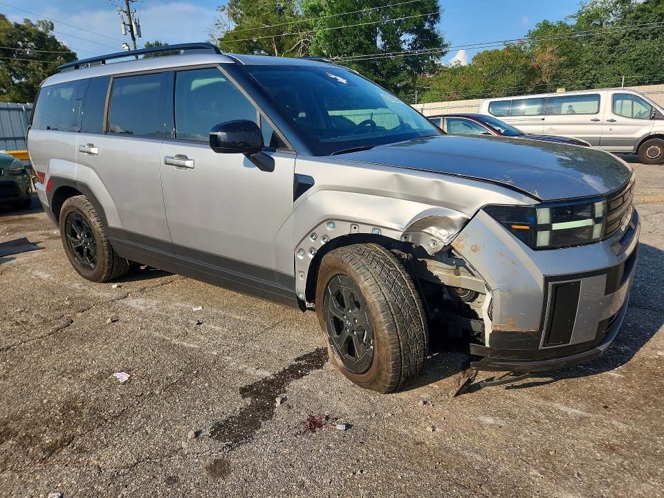 59536506 :رقم المزاد ، 5NMP3DGL9SH077787 vin ، 2025 Hyundai Santa Fe مزاد بيع