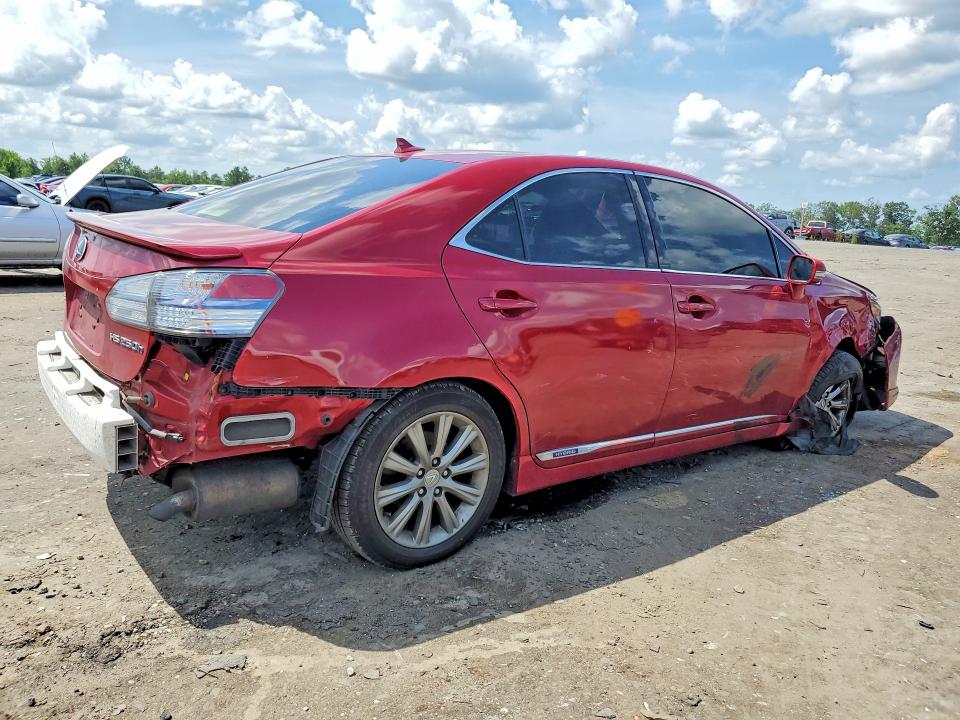 Продаж на аукціоні авто 2010 Lexus Hs, vin: JTHBB1BA7A2035251, номер лоту: 60868636