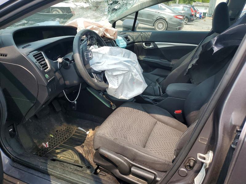 Продажа на аукционе авто 2014 Honda Civic, vin: 2HGFB2F82EH551838, номер лота: 62741916