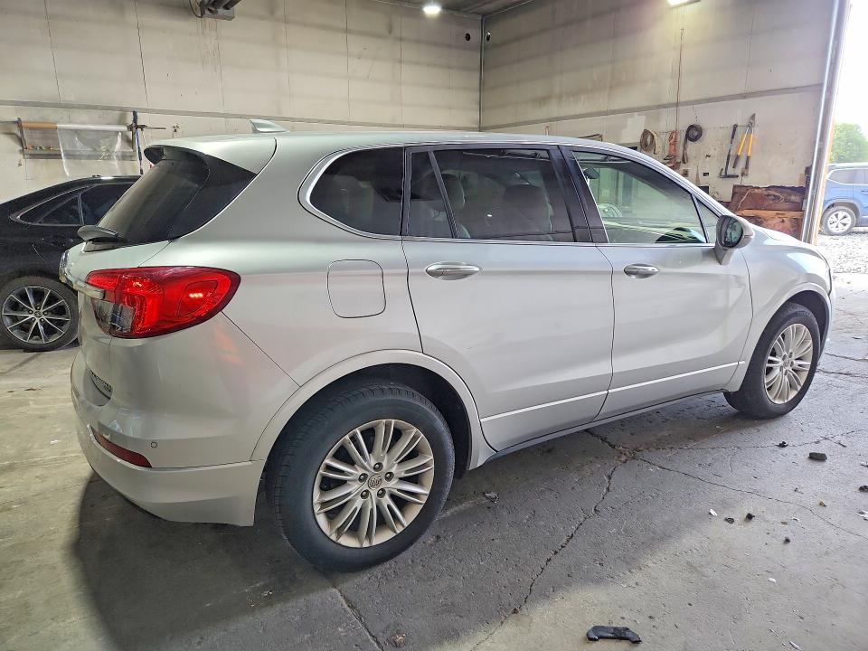 2017 Buick Envision მანქანა იყიდება აუქციონზე, vin: LRBFXCSA9HD118404, აუქციონის ნომერი: 60454166
