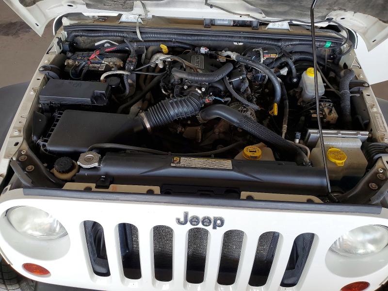 Продажа на аукционе авто 2010 Jeep Wrangler Unlimited, vin: 1J4BA6H13AL101856, номер лота: 60010366