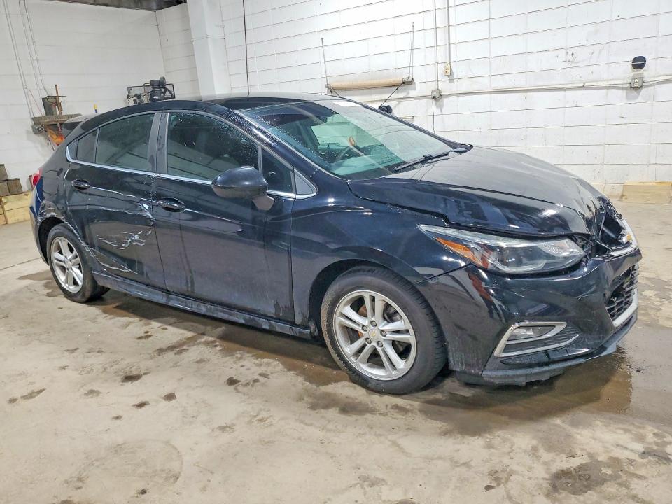2017 Chevrolet Cruze მანქანა იყიდება აუქციონზე, vin: 3G1BE6SM5HS512704, აუქციონის ნომერი: 63558966