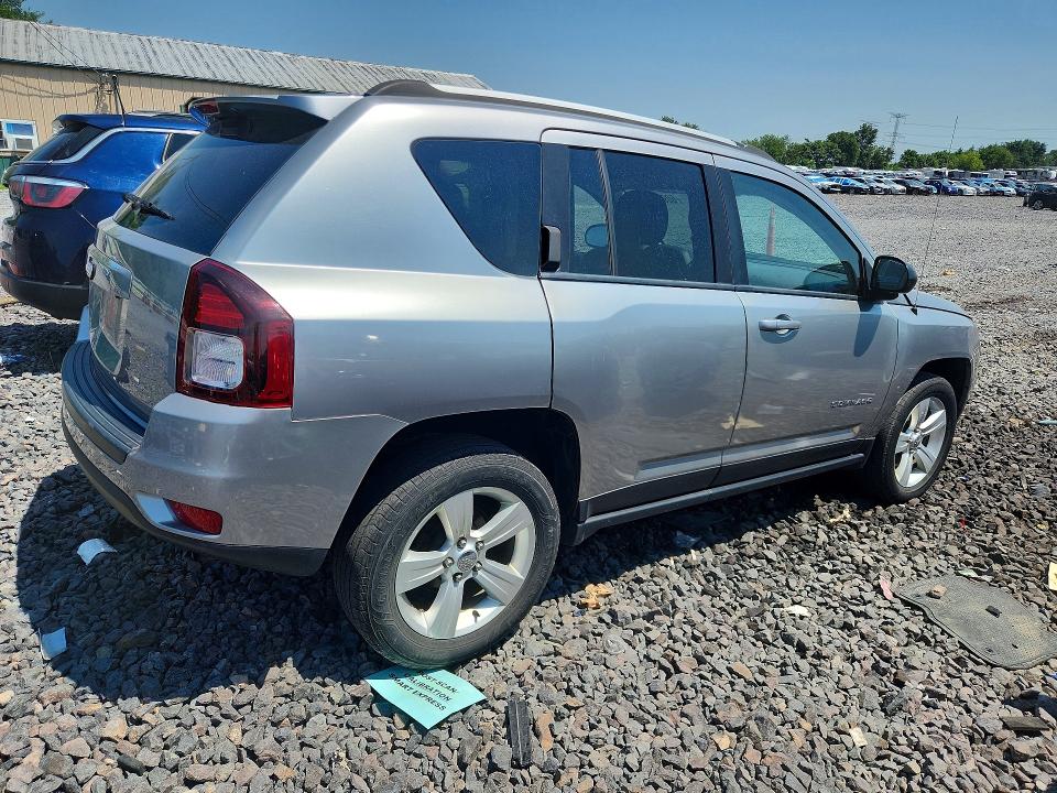 Продаж на аукціоні авто 2016 Jeep Compass, vin: 1C4NJDBB7GD631209, номер лоту: 60971946