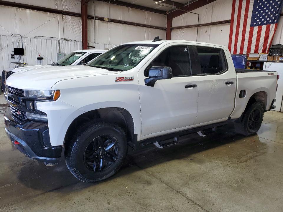 2020 Chevrolet Silverado მანქანა იყიდება აუქციონზე, vin: 1GCPYFED6LZ269416, აუქციონის ნომერი: 62546246