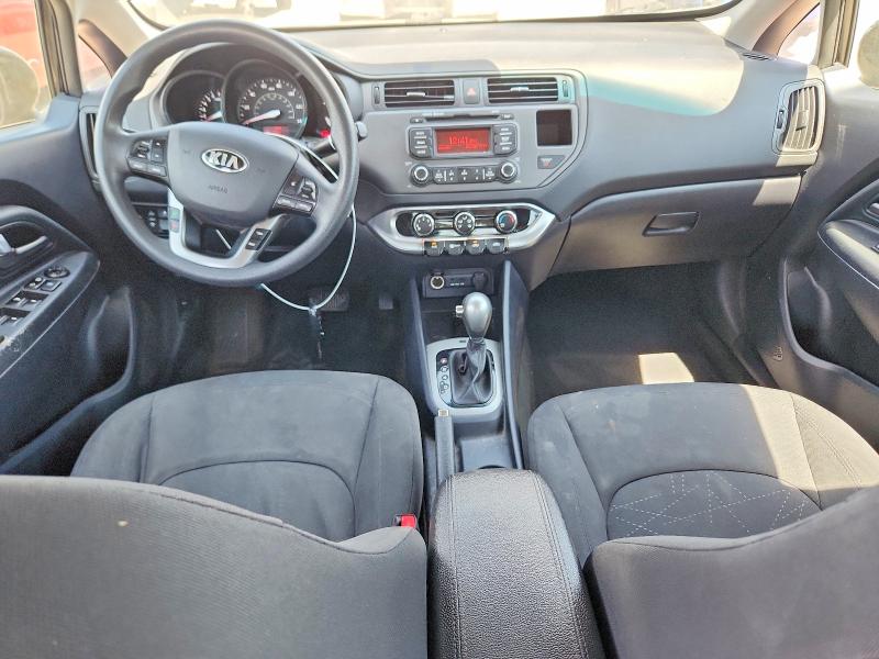 59344176 :رقم المزاد ، KNADN4A35E6377007 vin ، 2014 Kia Rio مزاد بيع