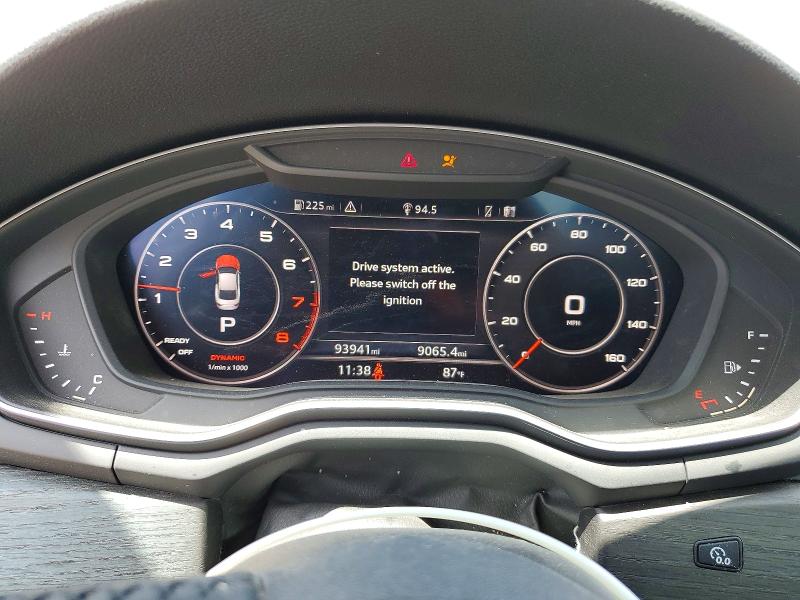 Aukcja sprzedaży 2018 Audi A5, vin: WAUPNAF58JA058472, numer aukcji: 60292396