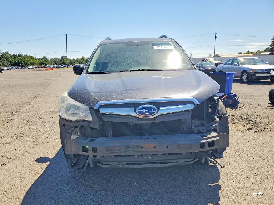 60651826 :رقم المزاد ، JF2SJAUC4FH553889 vin ، 2015 Subaru Forester مزاد بيع