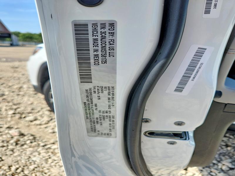Продаж на аукціоні авто 2025 Jeep Compass, vin: 3C4NJDCNXST581725, номер лоту: 61028856
