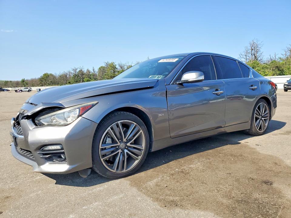 Продаж на аукціоні авто 2017 Infiniti Q50, vin: JN1EV7AR5HM838447, номер лоту: 62588696