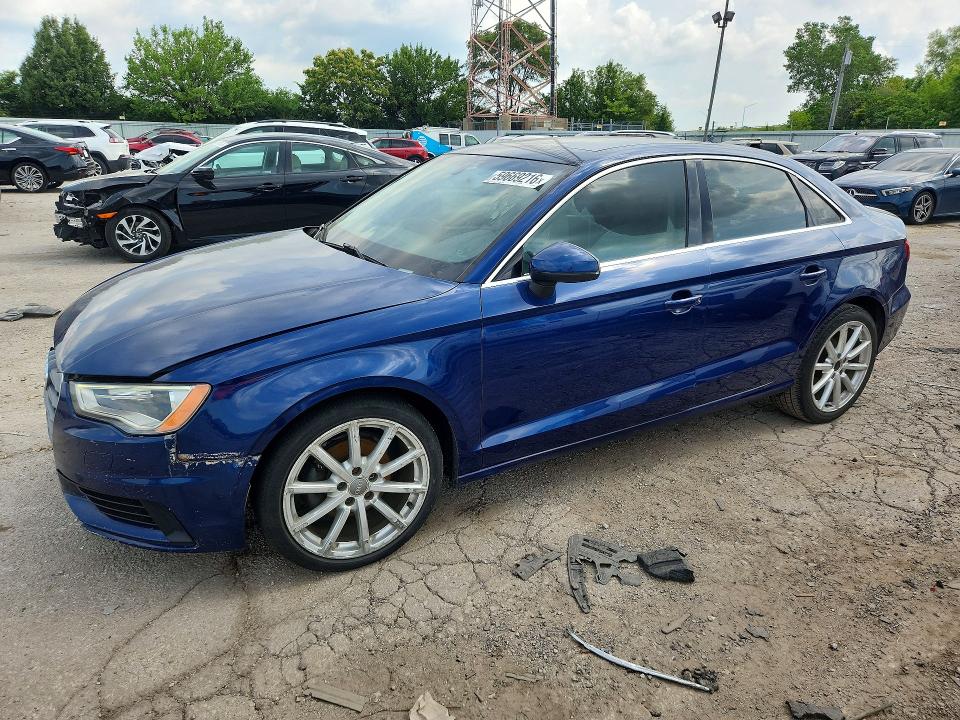 Продаж на аукціоні авто 2015 Audi A3, vin: WAUCJGFFXF1038673, номер лоту: 59669216