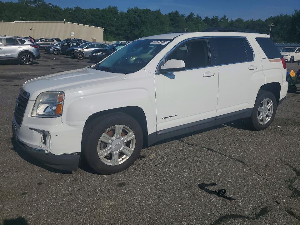 2016 Gmc Terrain მანქანა იყიდება აუქციონზე, vin: 2GKFLTEK2G6152560, აუქციონის ნომერი: 60553996