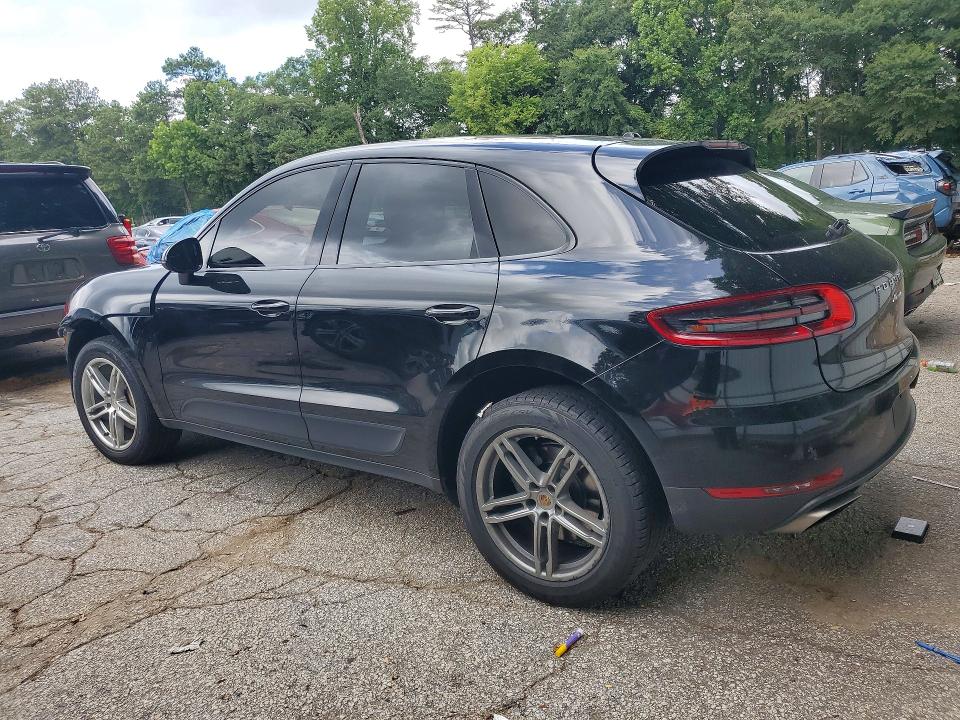 61914086 :رقم المزاد ، WP1AA2A55HLB08582 vin ، 2017 Porsche Macan مزاد بيع