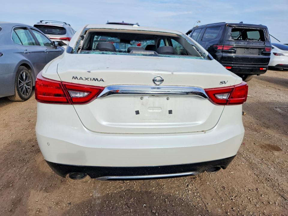 60505106 :رقم المزاد ، 1N4AA6AP3GC442852 vin ، 2016 Nissan Maxima مزاد بيع