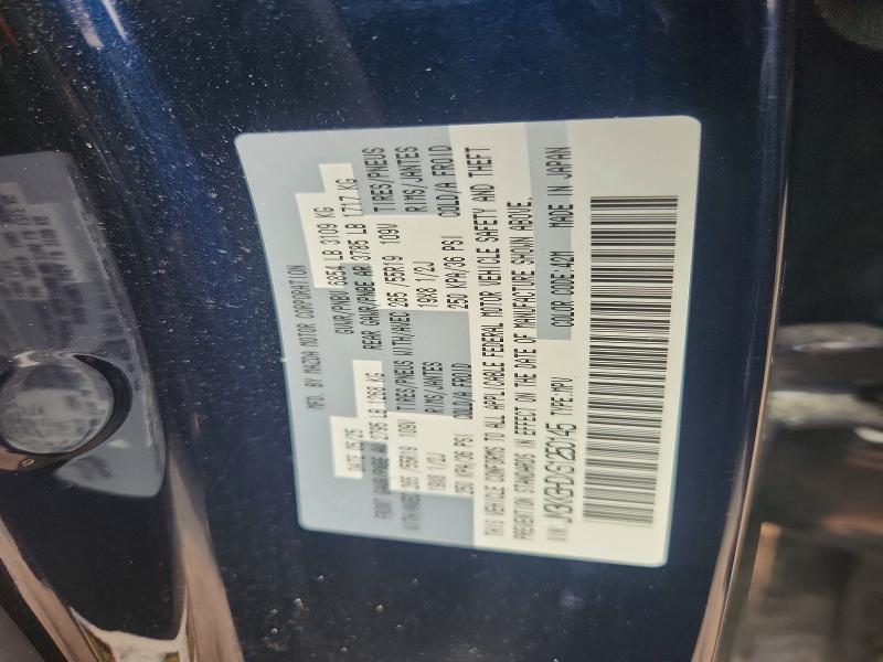 Продаж на аукціоні авто 2025 Mazda Cx-90, vin: JM3KKBHDXS1250145, номер лоту: 61330146