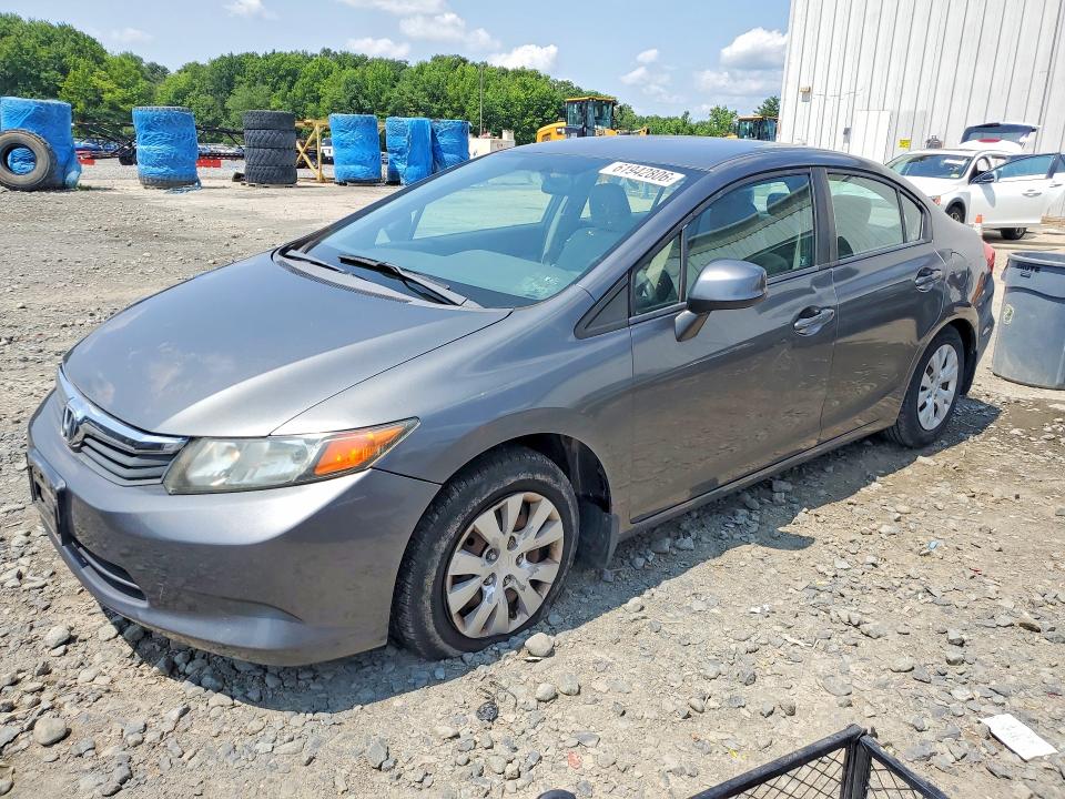 Продаж на аукціоні авто 2012 Honda Civic, vin: 19XFB2F54CE364565, номер лоту: 61942806