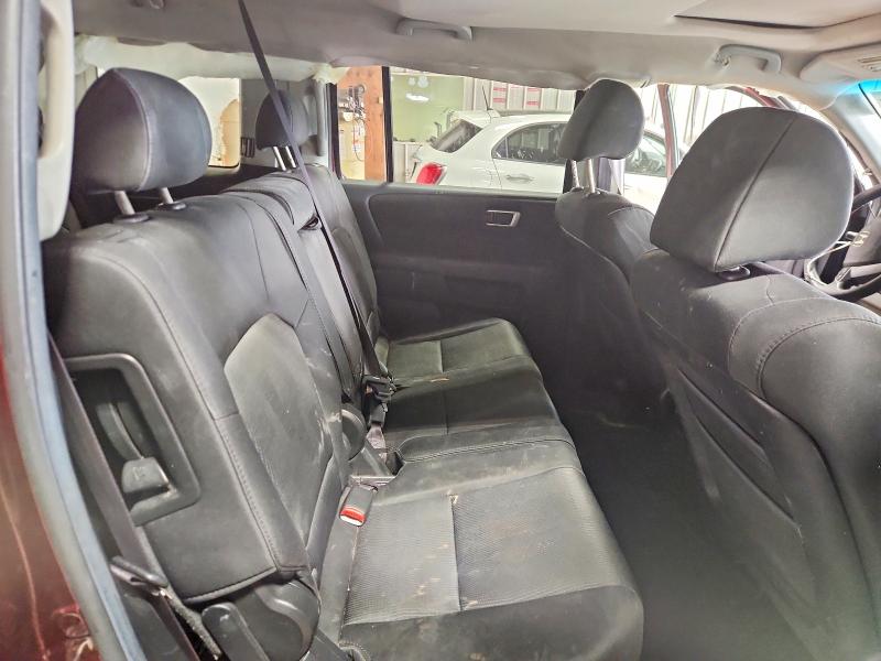 Aukcja sprzedaży 2011 Honda Pilot, vin: 5FNYF4H4XBB092769, numer aukcji: 61188566