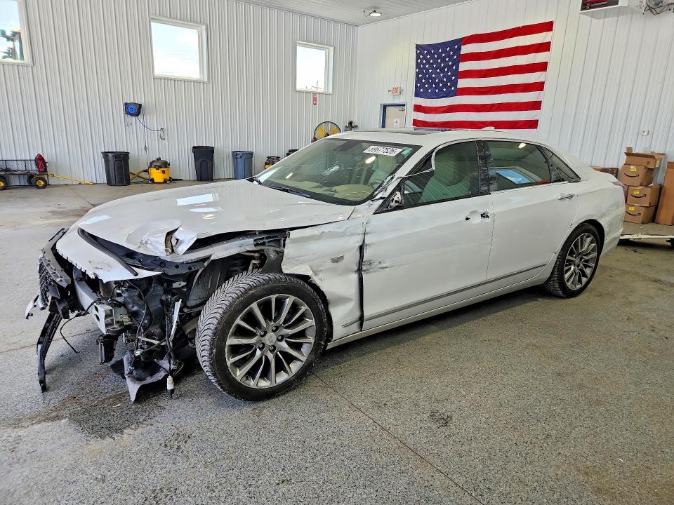 Auction sale of the 2019 Cadillac Ct6, vin: 1G6KT5R66KU131159, lot number: 59677526