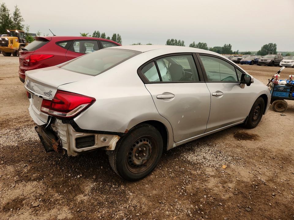 2015 Honda Civic მანქანა იყიდება აუქციონზე, vin: 2HGFB2F52FH012773, აუქციონის ნომერი: 60417486