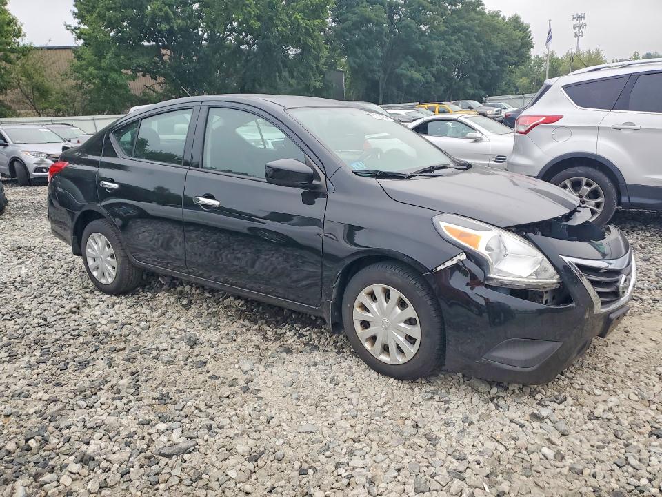 61624756 :رقم المزاد ، 3N1CN7AP2HL810797 vin ، 2017 Nissan Versa مزاد بيع