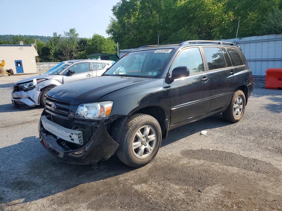 Продаж на аукціоні авто 2006 Toyota Highlander, vin: JTEEP21A960166526, номер лоту: 62292066