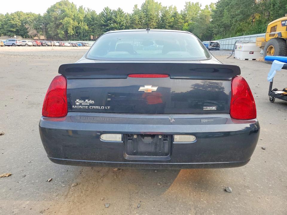 Продаж на аукціоні авто 2007 Chevrolet Monte Carlo, vin: 2G1WK16K279111130, номер лоту: 62673906