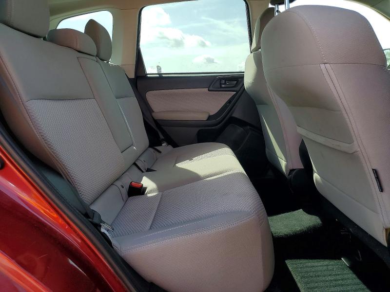61374116 :رقم المزاد ، JF2SJAGC4JH575721 vin ، 2018 Subaru Forester مزاد بيع