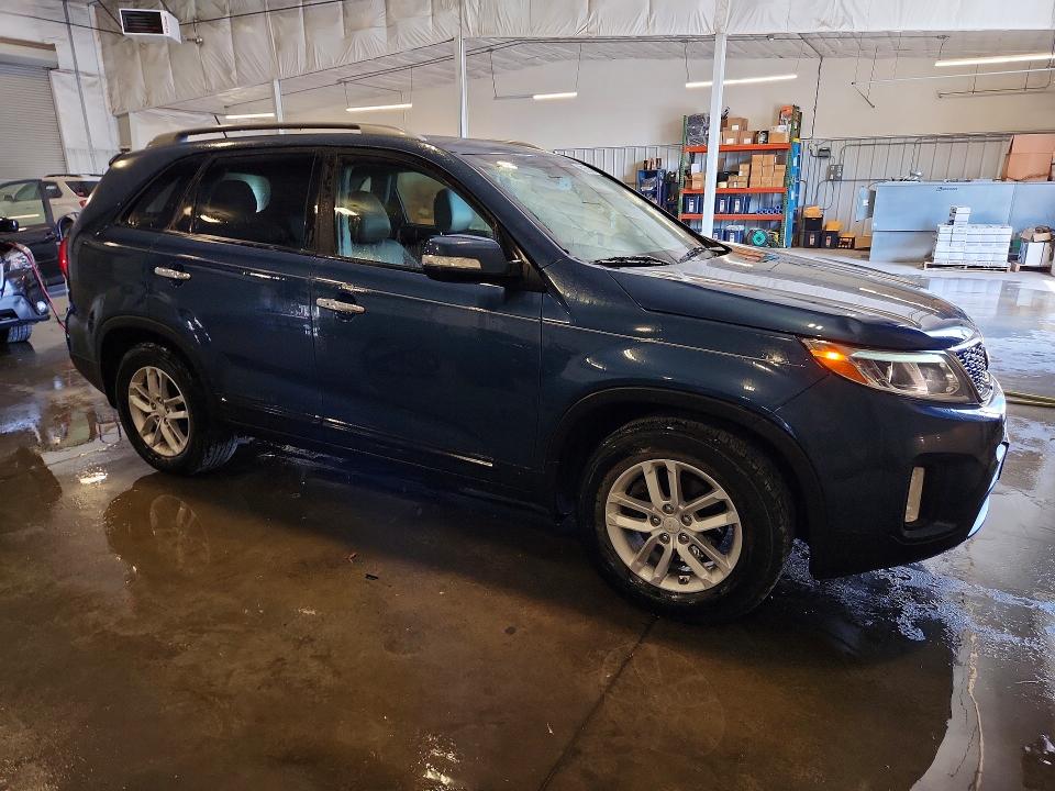 59256486 :رقم المزاد ، 5XYKT3A61EG475730 vin ، 2014 Kia Sorento مزاد بيع