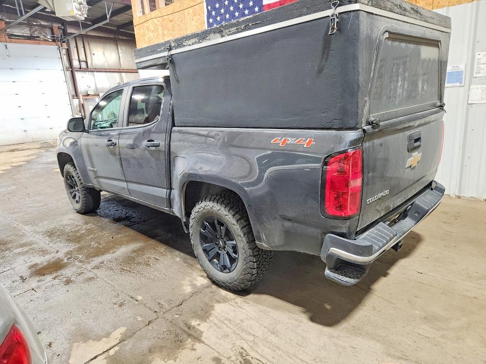 2016 Chevrolet Colorado მანქანა იყიდება აუქციონზე, vin: 1GCGTBE33G1268890, აუქციონის ნომერი: 60085546