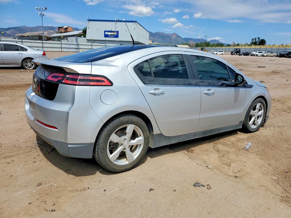 Aukcja sprzedaży 2012 Chevrolet Volt, vin: 1G1RA6E49CU110800, numer aukcji: 62615846