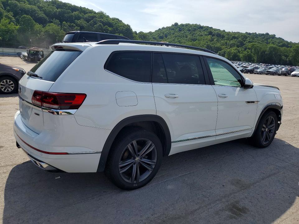 2021 Volkswagen Atlas მანქანა იყიდება აუქციონზე, vin: 1V2RR2CA2MC550610, აუქციონის ნომერი: 62471996