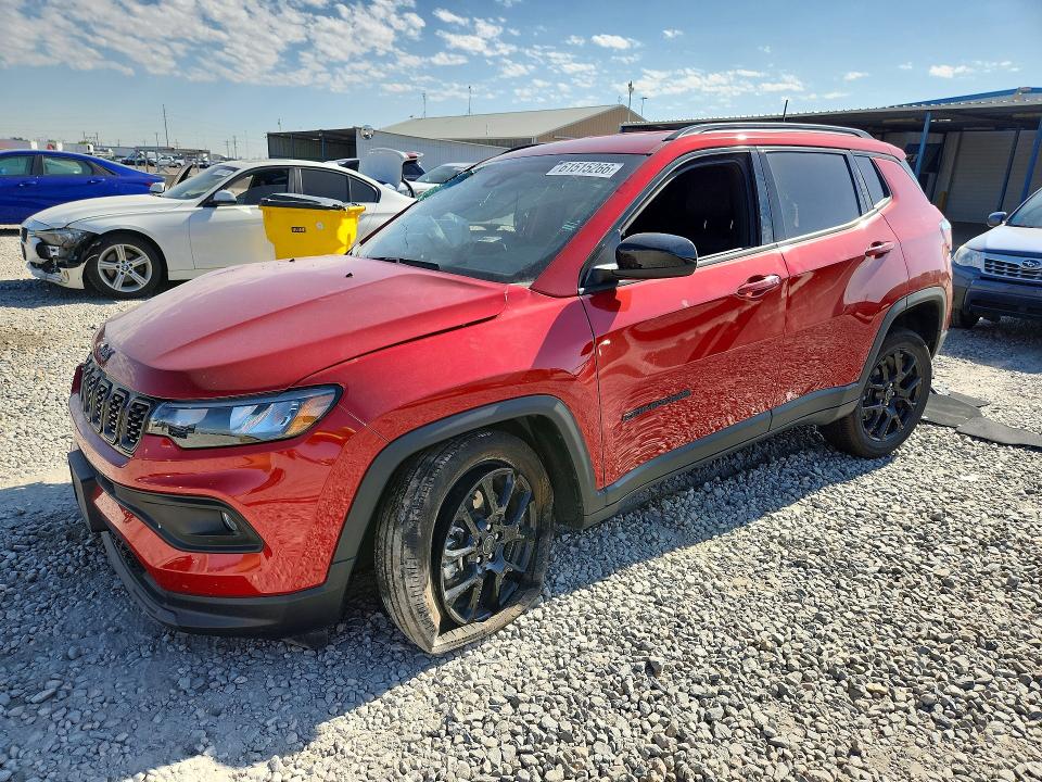 2026 Jeep Compass მანქანა იყიდება აუქციონზე, vin: 3C4NJDBN6TT162984, აუქციონის ნომერი: 61515266