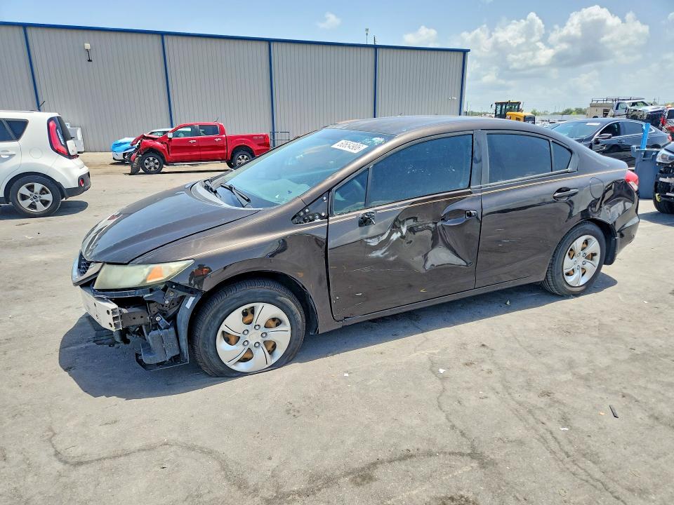 Продажа на аукционе авто 2014 Honda Civic, vin: 2HGFB2F56EH555199, номер лота: 60654906