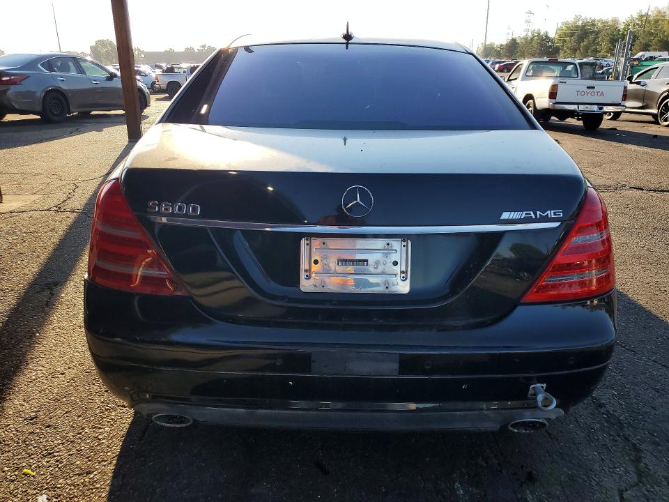 Aukcja sprzedaży 2007 Mercedes-benz S, vin: WDDNG71X07A115746, numer aukcji: 62655616