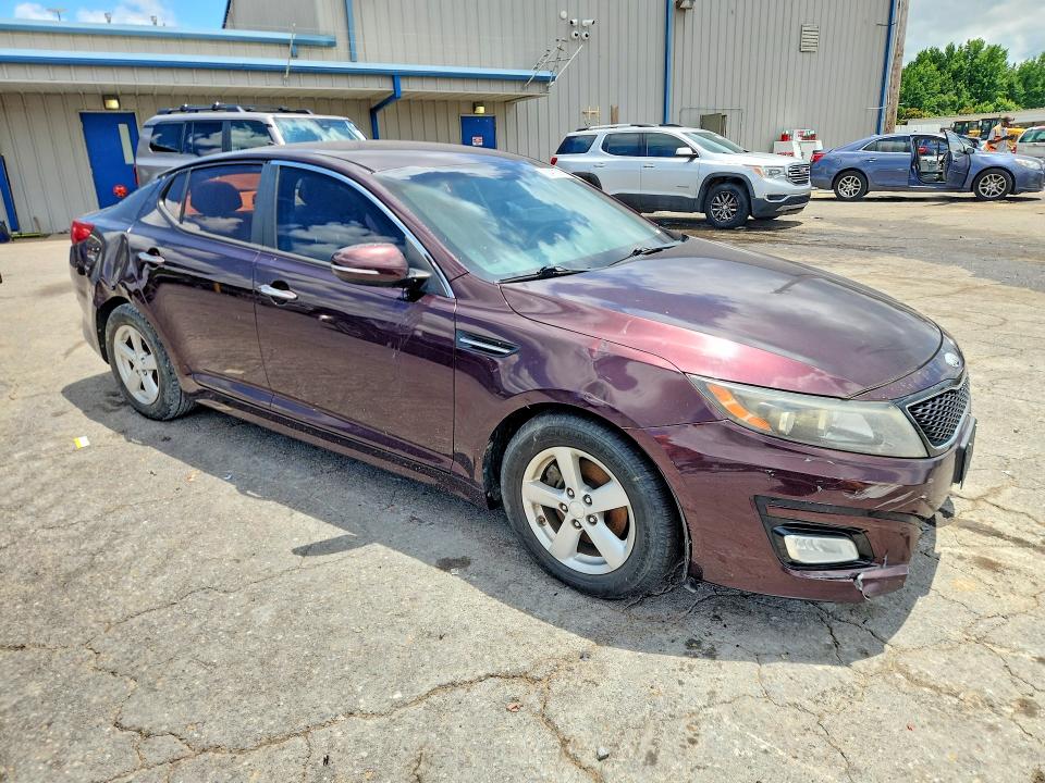 2014 Kia Optima მანქანა იყიდება აუქციონზე, vin: 5XXGM4A7XEG261065, აუქციონის ნომერი: 60411216